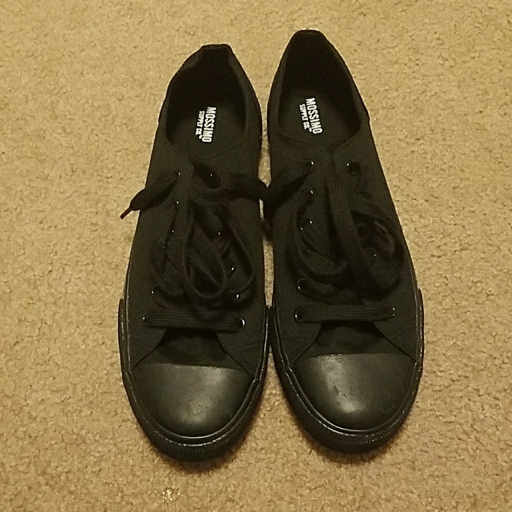 ❤️Black mossimo shoes price firm❤️